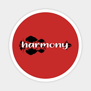 Music Shirts - Guitar Harmony Magnet